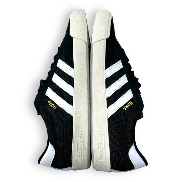 adidas Nora Shoes Black/White NEW IN BOX size various - Picture 2 of 12